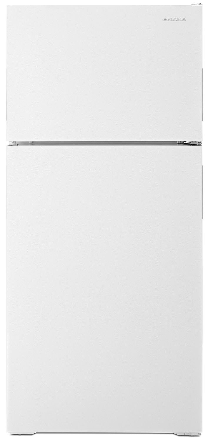 Amana 14 Cu. Ft. Top-Freezer Refrigerator – ART104TFDW|Réfrigérateur Amana de 14 pi³ à congélateur supérieur - ART104TFDW|ART104TW