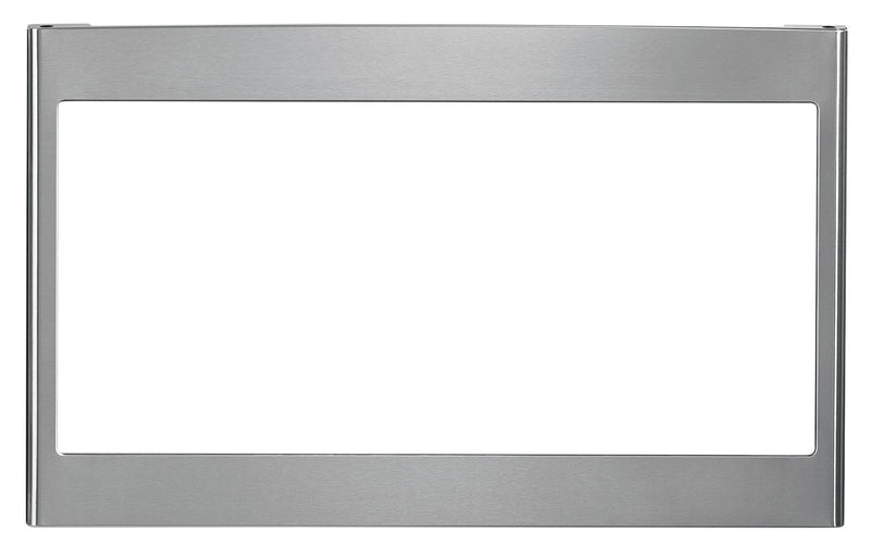 GE 27" Microwave Trim Kit – Stainless Steel|Trousse pour encastrement GE de 27 po pour four à micro-ondes – acier inoxydable|JX827SFC