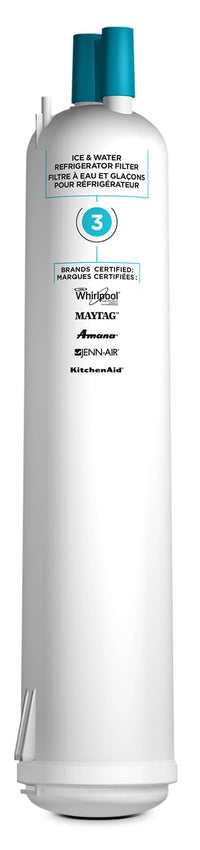 Whirlpool Everydrop™ Ice & Water Refrigerator Filter 3|Filtre à eau et à glaçons Whirlpool EveryDropMC no 3 pour réfrigérateur|EDR3RXD1
