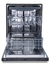 GE 24" Top Control Built-In Dishwasher - GBP655SSPSS | Lave-vaisselle encastré GE de 24 po à commandes sur le dessus - GBP655SSPSS | GBP655SS