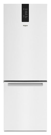 Whirlpool 12.7 Cu. Ft. Bottom-Freezer Refrigerator - WRB533CZJW | Réfrigérateur Whirlpool de 12,7 pi³ à congélateur inférieur - WRB533CZJW | WRB533JW