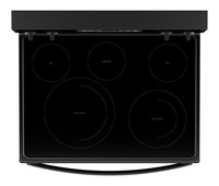 Whirlpool 5.3 Cu. Ft. Electric Range with 5-in-1 Air Fry Oven - YWFE550S0LB | Cuisinière électrique Whirlpool de 5,3 pi3 avec option de friture à air 5 en 1 - YWFE550S0LB | YWFE55LB