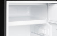 Danby 4.5 Cu. Ft. Compact Refrigerator with True Freezer - DCR045B1BSLDB-3 | Réfrigérateur compact Danby de 4,5 pi3 avec congélateur véritable - DCR045B1BSLDB-3 | DCR045SL
