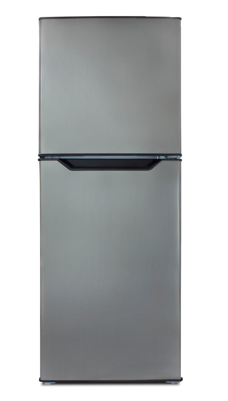 Danby 7 Cu. Ft. Apartment Size Top-Freezer Refrigerator - DFF070B1BSLDB-6 | Réfrigérateur Danby de 7 pi3 de format appartement à congélateur supérieur - DFF070B1BSLDB-6 | DFF070B1