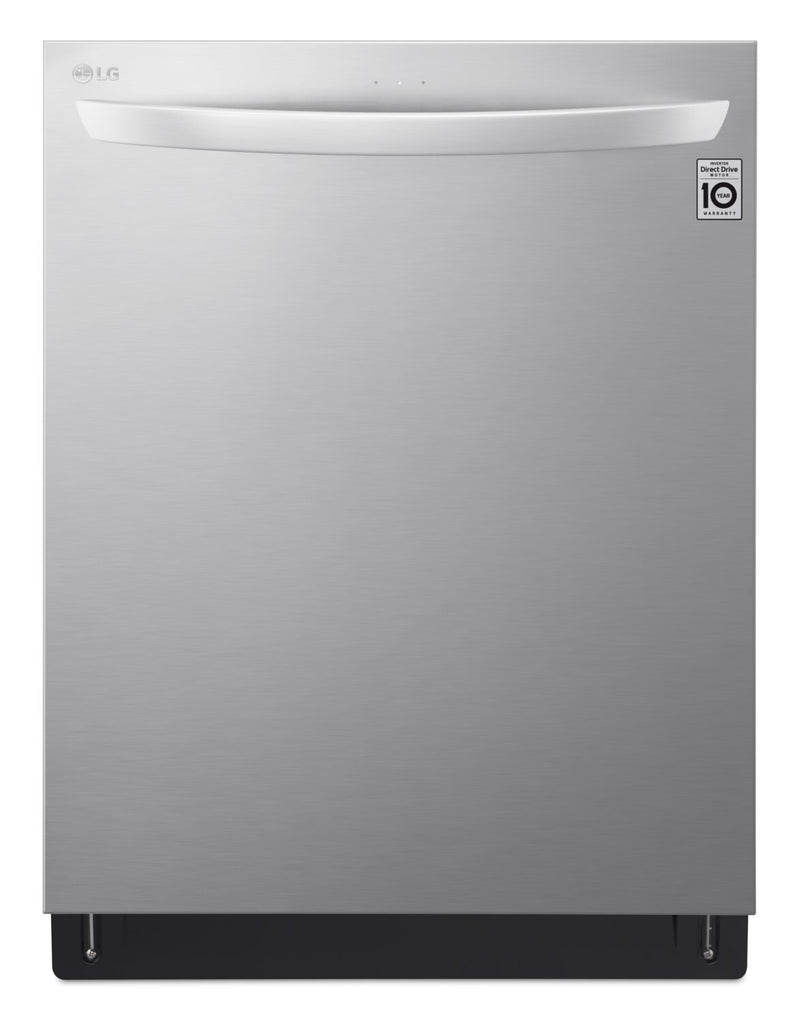 LG Top Control Smart Dishwasher with QuadWash™ - LDTS5552S | Lave-vaisselle intelligent LG à commandes sur le dessus avec système QuadWash<sup>MD</sup> – LDTS5552S | LDTS555S
