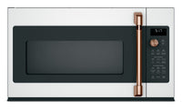 Café Handle Kit for Over-The-Range Microwave in Brushed Copper - CXOTRHKPMCU | Trousse de poignées Café cuivre brossé pour four à micro-ondes à hotte intégrée - CXOTRHKPMCU | CXOTRPCU