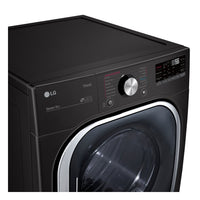 LG 7.4 Cu. Ft. ThinQ® AI-Enabled Front-Load Electric Dryer - DLEX4500B | Sécheuse électrique LG de 7,4 pi3 à chargement frontal avec technologie IA ThinQMD - DLEX4500B | DLEX4500