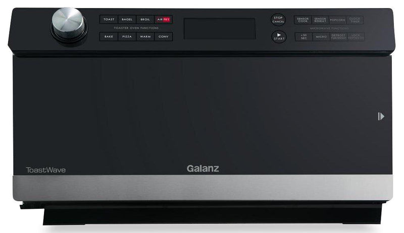 Galanz 1.2 Cu. Ft. ToastWave 4-in-1 Countertop Convection Oven Microwave - GTWHG12S1SA10A | Four à micro-ondes de comptoir 4 en 1 ToastWave de Galanz de 1,2 pi3 – GTWHG12S1SA10A | GTWHG12S