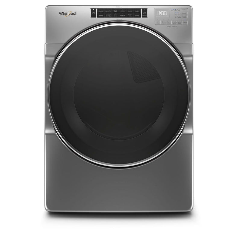 Whirlpool 7.4 Cu. Ft. Closet-Depth Electric Dryer with Steam - YWED8620HC | Sécheuse électrique Whirlpool de 7,4 pi3 de profondeur placard avec vapeur - YWED8620HC | YWED862C