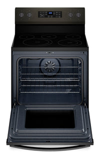 Whirlpool 5.3 Cu. Ft. Electric Range with 5-in-1 Air Fry Oven - YWFE550S0LV | Cuisinière électrique Whirlpool de 5,3 pi3 avec option de friture à air 5 en 1 - YWFE550S0LV | YWFE55LV