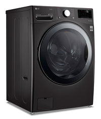 LG 5.2 Cu. Ft. Smart All-in-One Front-Load Washer/Dryer - WM3998HBA | Ensemble laveuse et sécheuse intelligentes tout-en-un LG à chargement frontal de 5,2 pi3 - WM3998HBA | WM3998HB