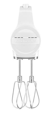KitchenAid 7-Speed Cordless Hand Mixer - KHMB732WH | Batteur à main sans fil KitchenAid à 7 vitesses - KHMB732WH | KHMB732W