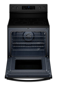Whirlpool 5.3 Cu. Ft. Electric Range with 5-in-1 Air Fry Oven - YWFE550S0LB | Cuisinière électrique Whirlpool de 5,3 pi3 avec option de friture à air 5 en 1 - YWFE550S0LB | YWFE55LB