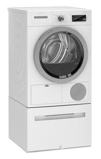 Bosch 800 Series 4 Cu. Ft. Compact Condensation Dryer - WTG865H4UC | Sécheuse compacte Bosch de série 800 de 4 pi3 par condensation - WTG865H4UC | WTG865H4