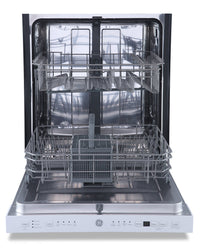 GE 24" Built-In Top Control Dishwasher with Stainless Steel Tub - GBP534SGPWW | Lave-vaisselle encastré GE 24 po avec commandes sur le dessus, cuve en acier inoxydable - GBP534SGPWW | GBP534SW