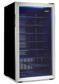 Danby 3.3 Cu. Ft. 36 Bottle Freestanding Wine Cooler - DWC036A1BSSDB-6 | Refroidisseur à vin amovible Danby de 3,3 pi3 pour 36 bouteilles – DWC036A1BSSDB-6 | DWC036DB
