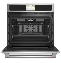 Café Professional Series 5 Cu. Ft. Convection Wall Oven with Wi-Fi - CTS90DP2NS1 | Four mural Café de série Professional de 5 pi3 à convection avec Wi-Fi - CTS90DP2NS1 | CTS90DPS
