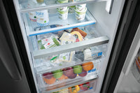 Frigidaire 22.3 Cu. Ft. Counter Depth Side-by-Side Refrigerator - GRSC2352AD | Réfrigérateur Frigidaire de 22,3 pi³ de profondeur comptoir à compartiments juxtaposés – GRSC2352AD | GRSC235D