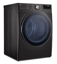 LG 7.4 Cu. Ft. Electric Dryer with AI Sensor Dry - DLEX4200B | Sécheuse électrique LG de 7,4 pi³ avec séchage par capteur IA - DLEX4200B | DLEX4200