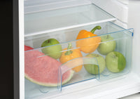 Danby 4.5 Cu. Ft. Compact Refrigerator with True Freezer - DCR045B1BSLDB-3 | Réfrigérateur compact Danby de 4,5 pi3 avec congélateur véritable - DCR045B1BSLDB-3 | DCR045SL