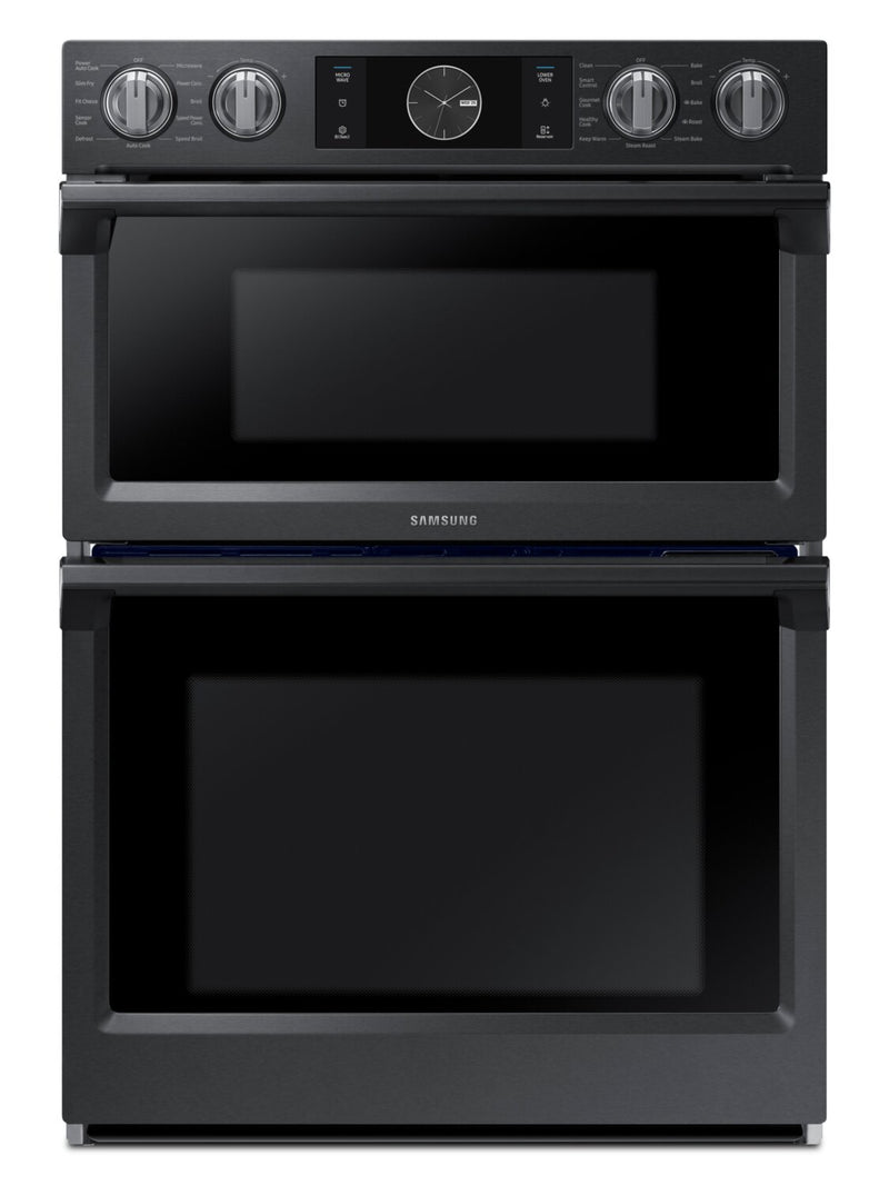 Samsung 30" Microwave Combination Wall Oven with Flex Duo™ – NQ70M7770DG/AA | Four mural combiné avec four à micro-ondes Samsung de 30 po avec système Flex DuoMC - NQ70M7770DG/AA | NQ70M77G