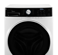 Midea 5.2 Cu. Ft. Front-Load Washer - MLH52N4AWW | Laveuse Midea à chargement frontal de 5,2 pi3 - MLH52N4AWW | MLH52N4W