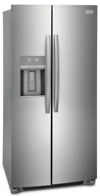 Frigidaire 22.3 Cu. Ft. Side-by-Side Refrigerator - GRSS2352AF | Réfrigérateur Frigidaire de 22,3 pi³ à compartiments juxtaposés - GRSS2352AF | GRSS235F