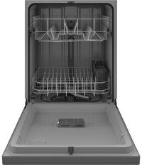 GE 24" Built-In Dishwasher with Front Controls - GDF510PSRSS | Lave-vaisselle encastré GE de 24 po avec commandes à l’avant – GDF510PSRSS | GDF510PS