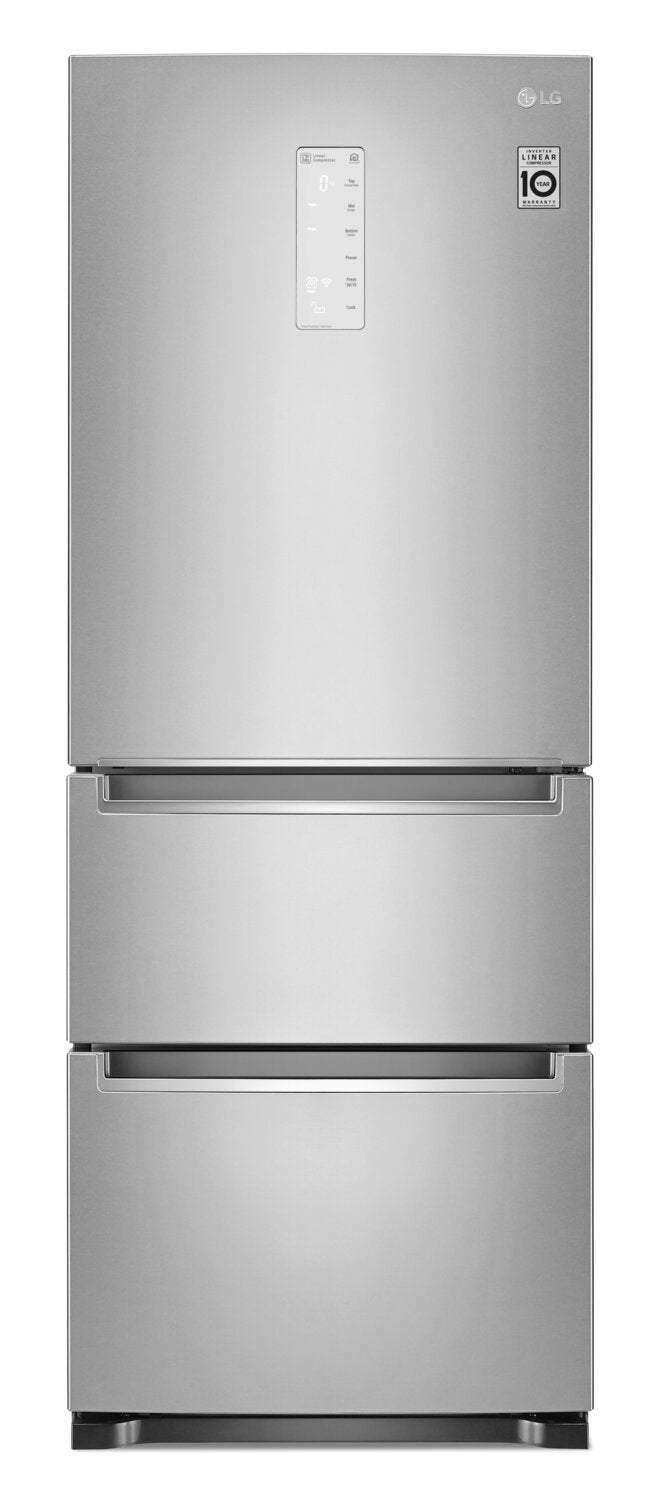 LG 11.7 Cu. Ft. Specialty Kimchi and Sushi Refrigerator - LRKNS1205V | Réfrigérateur spécialisé Kimchi et sushi de 11,7 pi3 de LG – LRKNS1205V | LRKNS12V
