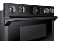 Samsung 30" Microwave Combination Wall Oven with Flex Duo™ – NQ70M7770DG/AA | Four mural combiné avec four à micro-ondes Samsung de 30 po avec système Flex DuoMC - NQ70M7770DG/AA | NQ70M77G