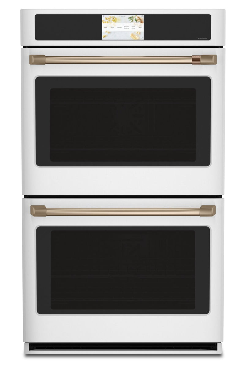 Café Professional Series 10 Cu. Ft. Double Wall Oven with Wi-Fi - CTD90DP4NW2 | Four mural double Café de série Professional de 10 pi3 avec Wi-Fi - CTD90DP4NW2 | CTD90DPW