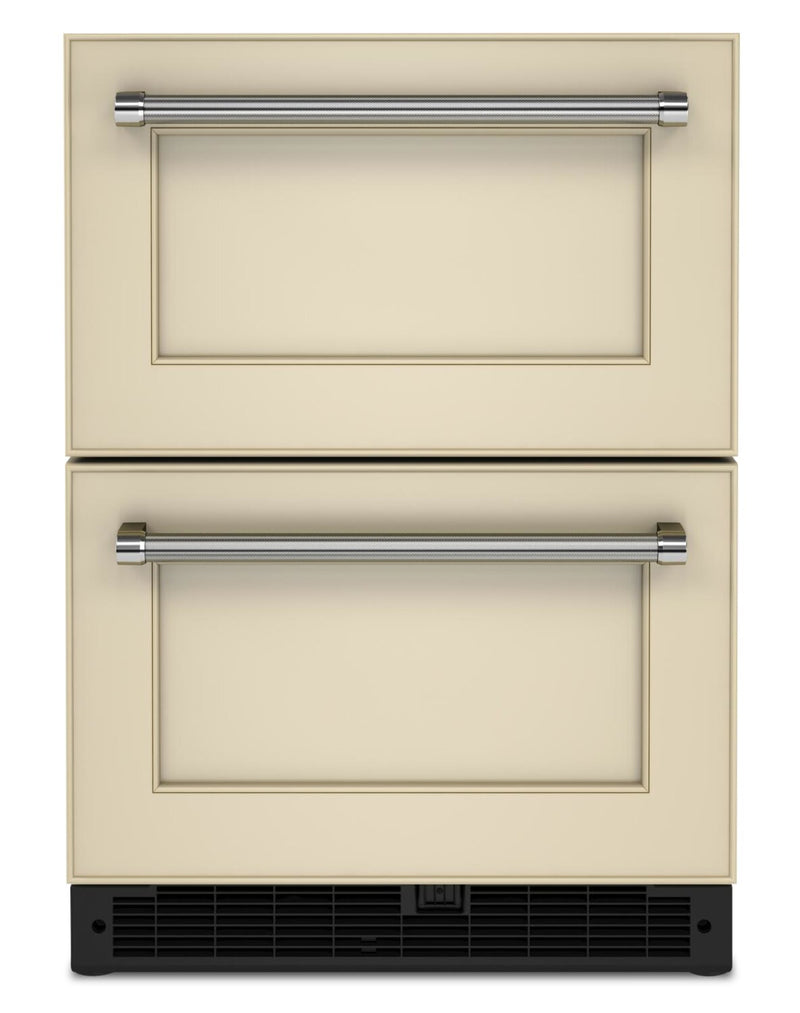 KitchenAid 4.4 Cu. Ft. Under-Counter Refrigerator - KUDR204KPA | Réfrigérateur sous le comptoir KitchenAid de 4,4 pi3 - KUDR204KPA | KUDR20KP