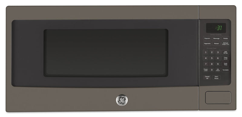 GE Profile 1.1 Cu. Ft. Countertop Microwave - PEM10SLFC | Four à micro-ondes de comptoir GE ProfileMC de 1,1 pi3 – PEM10SLFC | PEM10SLF