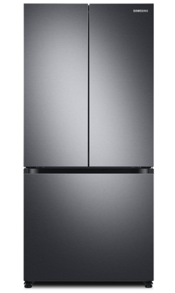 Samsung 17.5 Cu. Ft. French-Door Refrigerator - RF18A5101SG/AA | Réfrigérateur Samsung de 17,5 pi³ à portes françaises - RF18A5101SG/AA | RF18A51G
