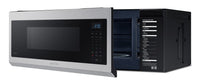 Samsung 1.1 Cu. Ft. Low-Profile Over-the-Range Microwave ME11A7510DS/AC | Four à micro-ondes à hotte intégrée à profil bas Samsung de 1,1 pi³ - ME11A7510DS/AC | ME11A75S