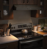 GE 30" Under-Cabinet Range Hood - JVX5300EJESC | Hotte de cuisinière sous l'armoire GE de 30 po – JVX5300EJESC | JVX5300E