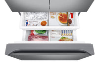 Samsung 22.1 Cu. Ft. French-Door Refrigerator - RF22A4111SR/AA |  | RF22A41S