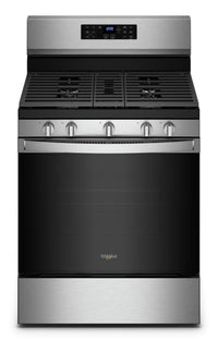 Whirlpool 5 Cu. Ft. Gas Range with 5-in-1 Air Fry Oven - WFG550S0LZ | Cuisinière à gaz Whirlpool de 5 pi3 avec four 5 en 1 à friture à air - WFG550S0LZ | WFG550SS