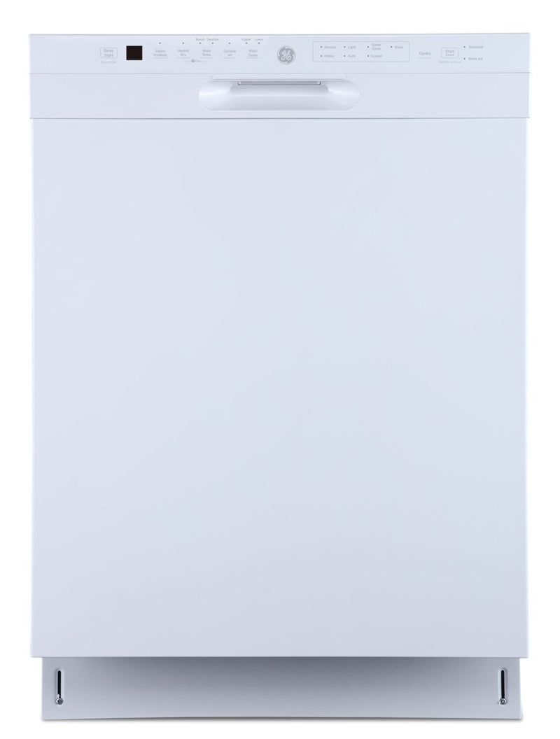 GE 24" Built-In Front Control Dishwasher - GBF655SGPWW  | Lave-vaisselle encastré GE de 24 po avec commandes à l'avant - GBF655SGPWW  | GBF655SW