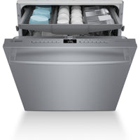 Bosch 800 Series 24" Built-In Dishwasher with Bar Handle - SGX78B55UC | Lave-vaisselle encastré Bosch de série 800 de 24 po avec poignée barre – SGX78B55UC | SGX78B55