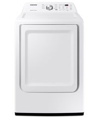 Samsung 7.2 Cu. Ft. Electric Dryer with Sensor Dry - DVE45T3200W/AC | Sécheuse électrique Samsung de 7,2 pi³ avec séchage par capteur - DVE45T3200W/AC | DVE45T32