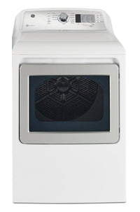 GE 7.4 Cu. Ft. Electric Dryer with SaniFresh - GTD65EBMRWS | Sécheuse électrique GE de 7,4 pi³ avec SaniFresh - GTD65EBMRWS | GTD65EBW
