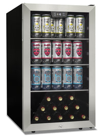 Danby 4.5 Cu. Ft. 115-Can Beverage Center - DBC045L1SS | Refroidisseur à boissons Danby de 4,5 pi3 pour 115 canettes - DBC045L1SS | DBC045SS