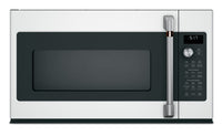 Café Handle Kit for Over-The-Range Microwave in Brushed Stainless - CXOTRHKPMSS | Trousse de poignées Café acier brossé pour four à micro-ondes à hotte intégrée - CXOTRHKPMSS | CXOTRPSS