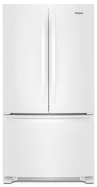 Whirlpool 25 Cu. Ft. French-Door Refrigerator with Internal Water Dispenser - WRF535SWHW|Réfrigérateur Whirlpool de 25 pi³ à portes françaises avec distributeur d'eau interne - WRF535SWHW|WRF535WW