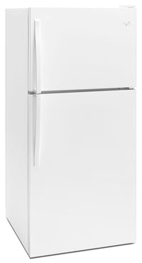Whirlpool 18 Cu. Ft. Top-Freezer Refrigerator - WRT148FZDW|Réfrigérateur avec congélateur supérieur Whirlpool 18 pi³ - WRT148FZDW|WRT148FZW