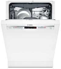 Bosch 300 Series Recessed Handle Built-In Dishwasher – SHEM63W52N|Lave-vaisselle encastré Bosch de série 300 avec poignée encastrée - SHEM63W52N|SHEM6352