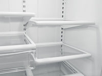 Whirlpool 22 Cu. Ft. Bottom-Mount Refrigerator - WRB322DMBW|Réfrigérateur à congélateur inférieur de 22 pi3 Whirlpool - WRB322DMBW|WRB322DBW