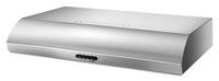 Whirlpool 30" Under-Cabinet Range Hood with FIT System - UXT5230BDS|Hotte de cuisinière sous armoire 30 po avec système d'installation FIT Whirlpool - UXT5230BDS|UXT5230S