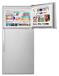 Whirlpool 18 Cu. Ft. Top-Freezer Refrigerator - WRT148FZDM|Réfrigérateur avec congélateur supérieur Whirlpool 18 pi³ - WRT148FZDM|WRT148FZM